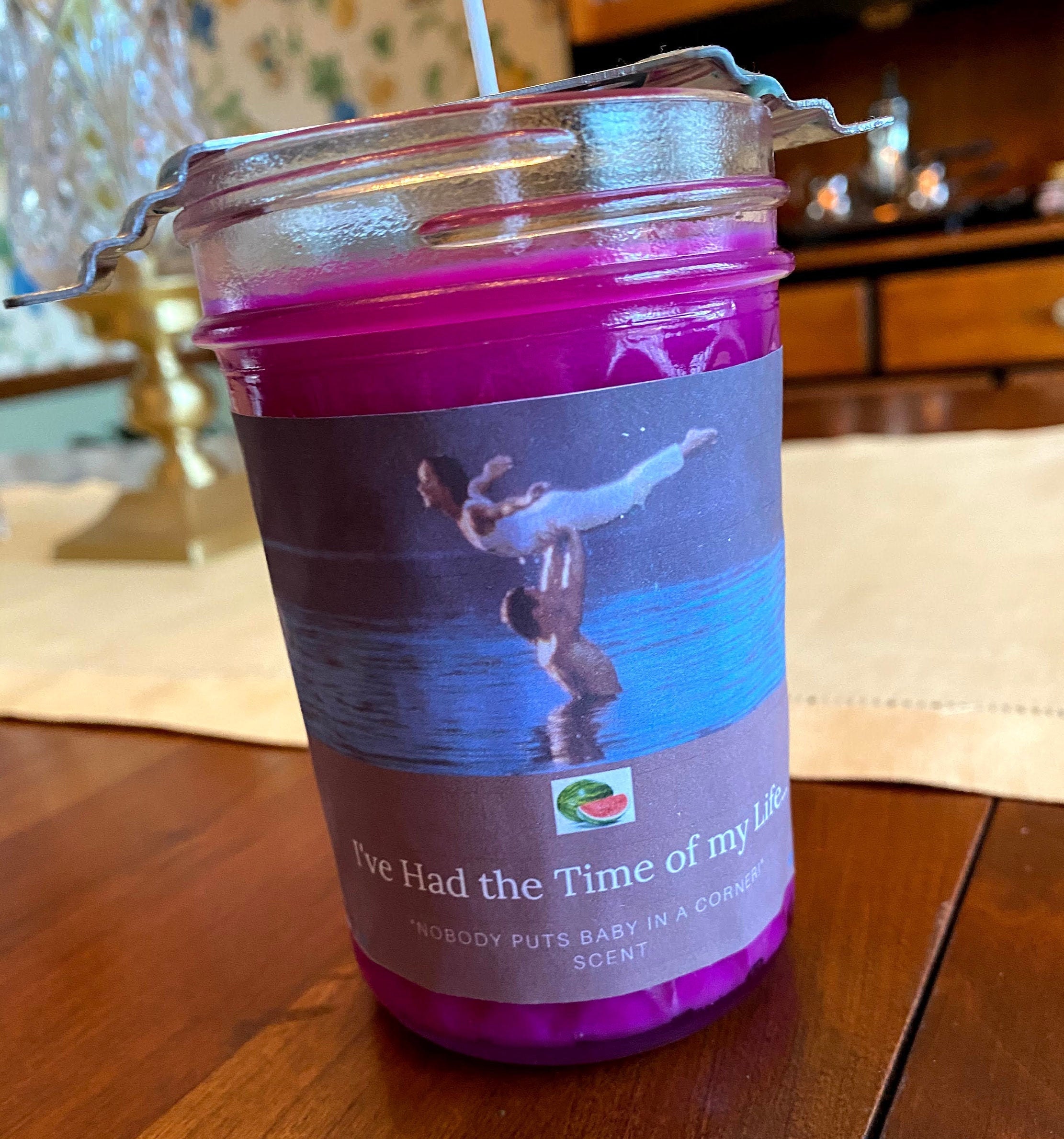 Personalized Mason Jar Candles / Soy Scented Candles / Etsy UK