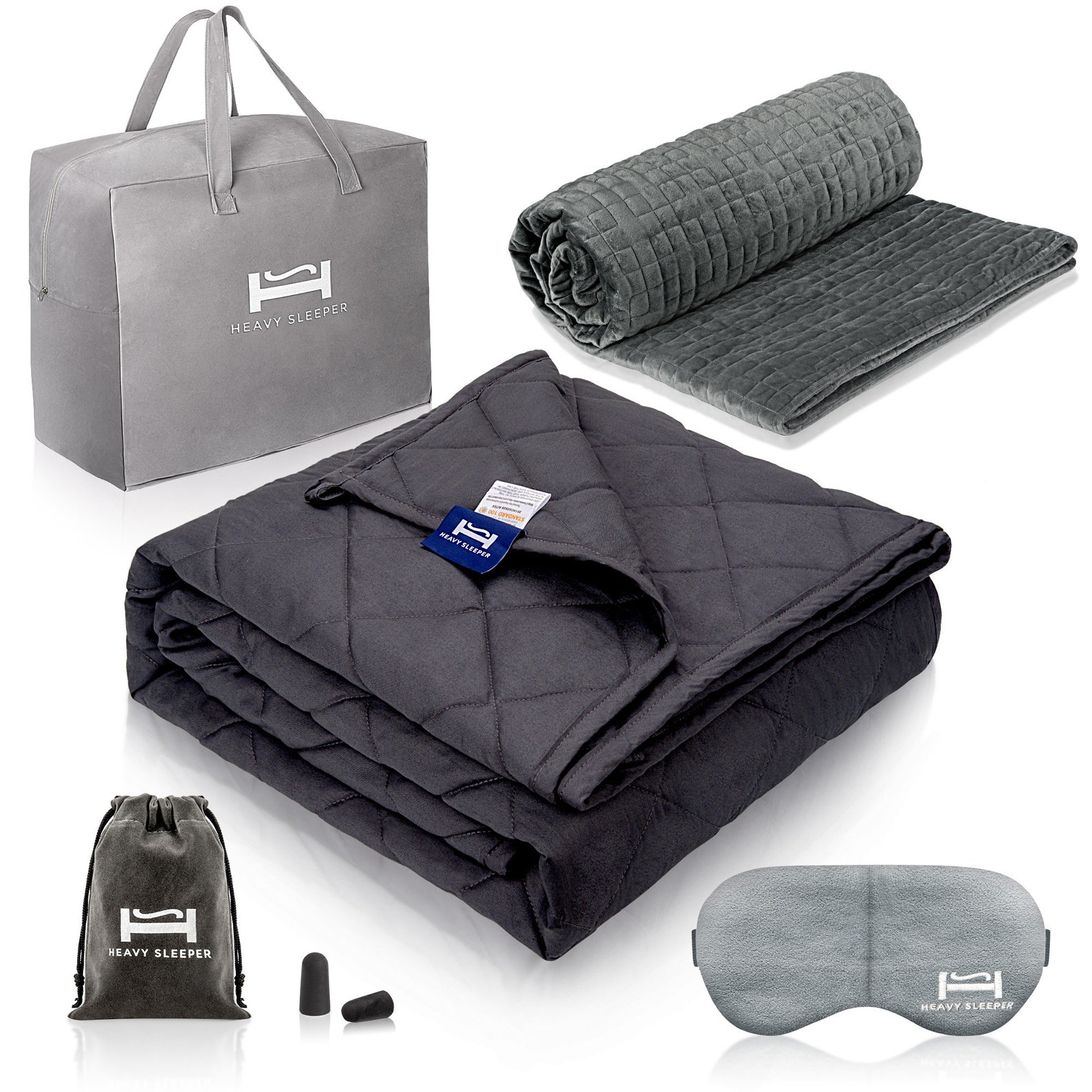 Heavy Sleeper Weighted Blankets for Adults 6.8kg 15 lbs | Etsy