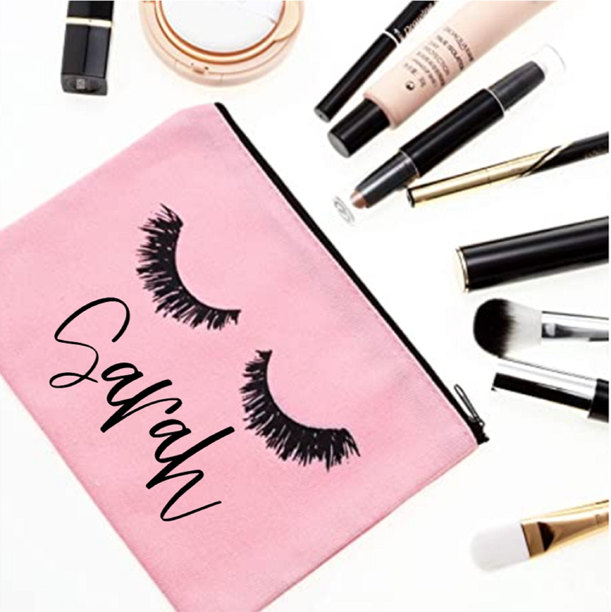 Makeup Bags Personalized Makeup Bags Toiletry Bags  Etsy