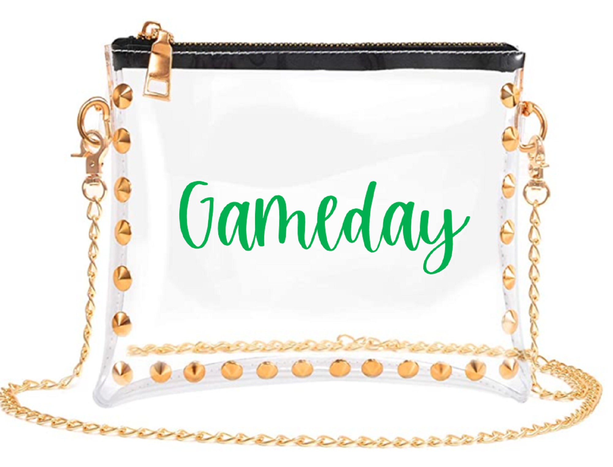 Gameday Purse Baylor Clear Stadium Purse Clear Purse Etsy
