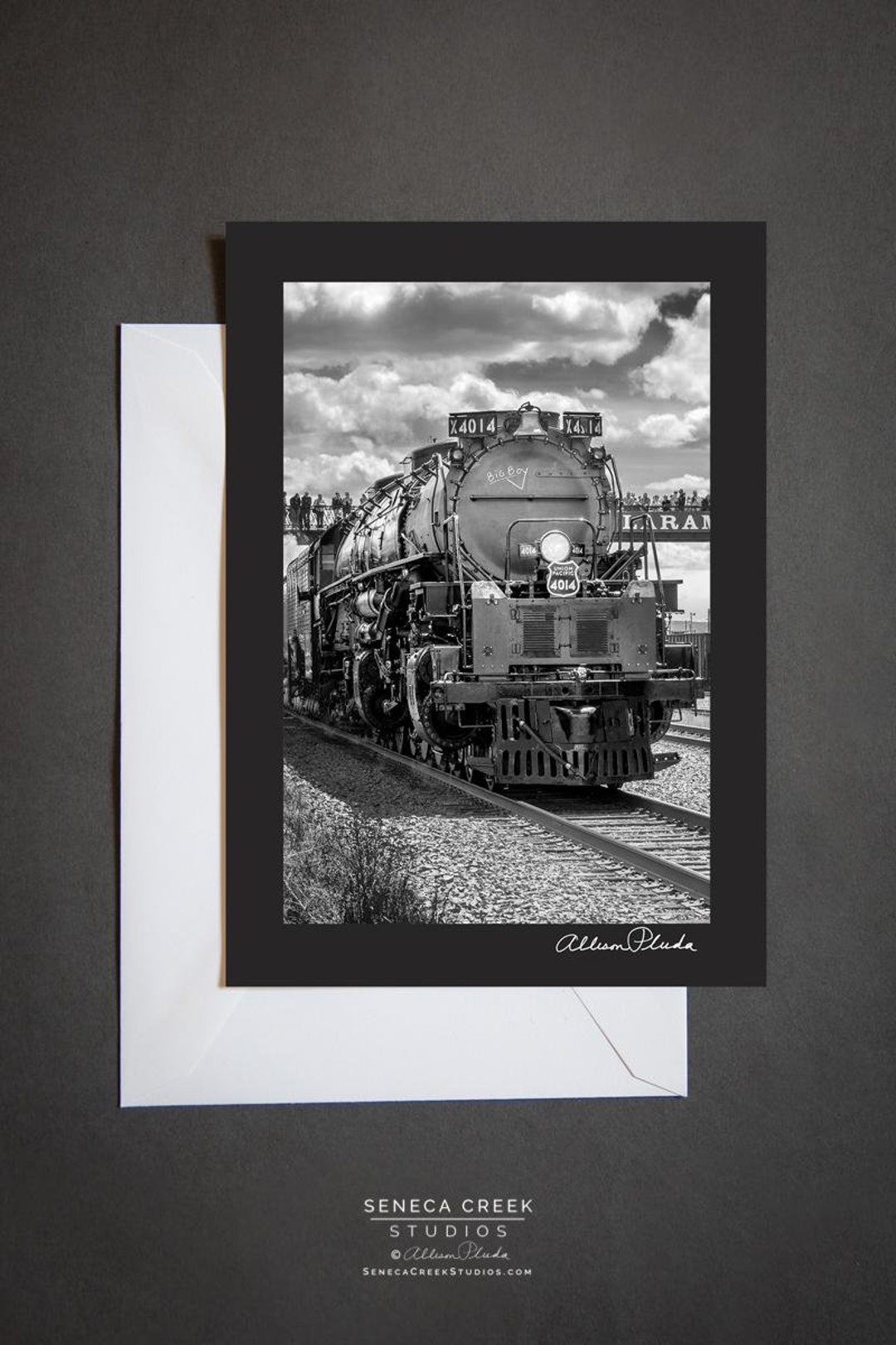 Union Pacific Train Big Boy No. 4014 Steam Locomotive Train Photo Art ...