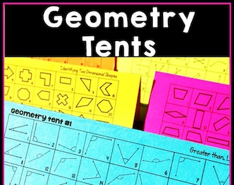 Alternativt arbetsblad för geometriaktiviteter | Geometriövningar för hemundervisning i klassrummet, utskrivbara geometriprov