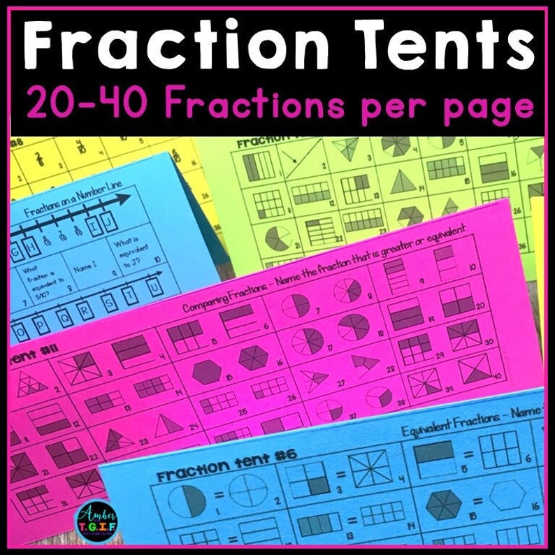 Fractions Activities Worksheet Alternative Practice Homeschool ...