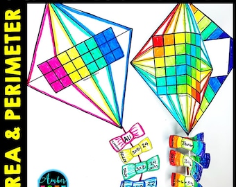 Area och omkrets matematikpyssel och multiplikationsmatriser årskurs 3 och 4 mars vårpyssel med drake och hemskola