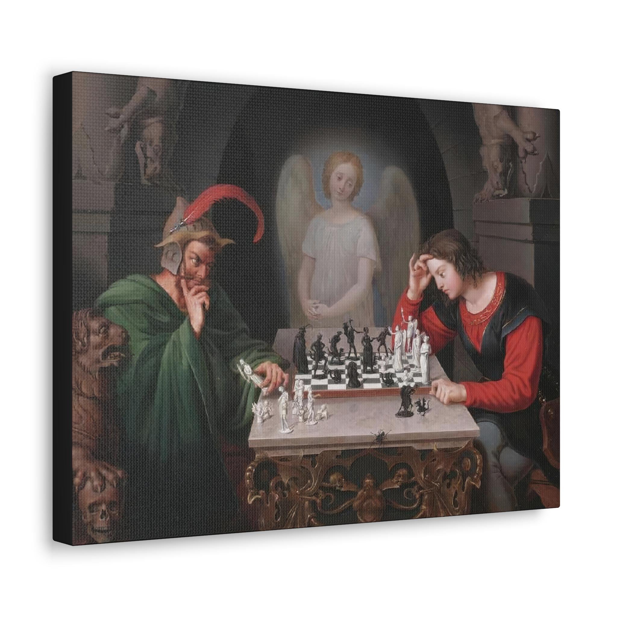 チェックメイト（チェスプレイヤー）フリードリヒ・アウグスト