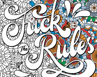 Download Adult Coloring Etsy