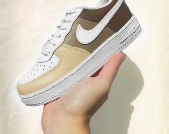 Teddy design nike air force 1