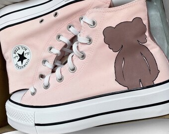 Converse Smiley | Etsy UK