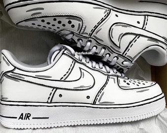 black cartoon af1