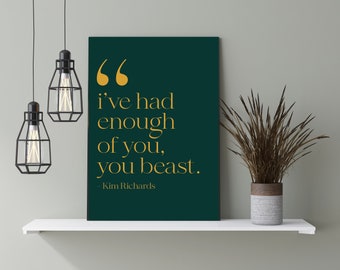 Kim Richards | You Beast | RHOBH | Real Housewives | Eileen Davidson | Bravo TV