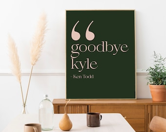 Goodbye Kyle | Ken Todd | Lisa Vanderpump | RHOBH | BRAVO TV | Vanderpump Rules | wwhl | Andy Cohen | Real Housewives of Beverly Hills