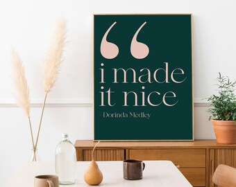 I Made It Nice | Dorinda Medley | RHONY | Bravo TV | Real