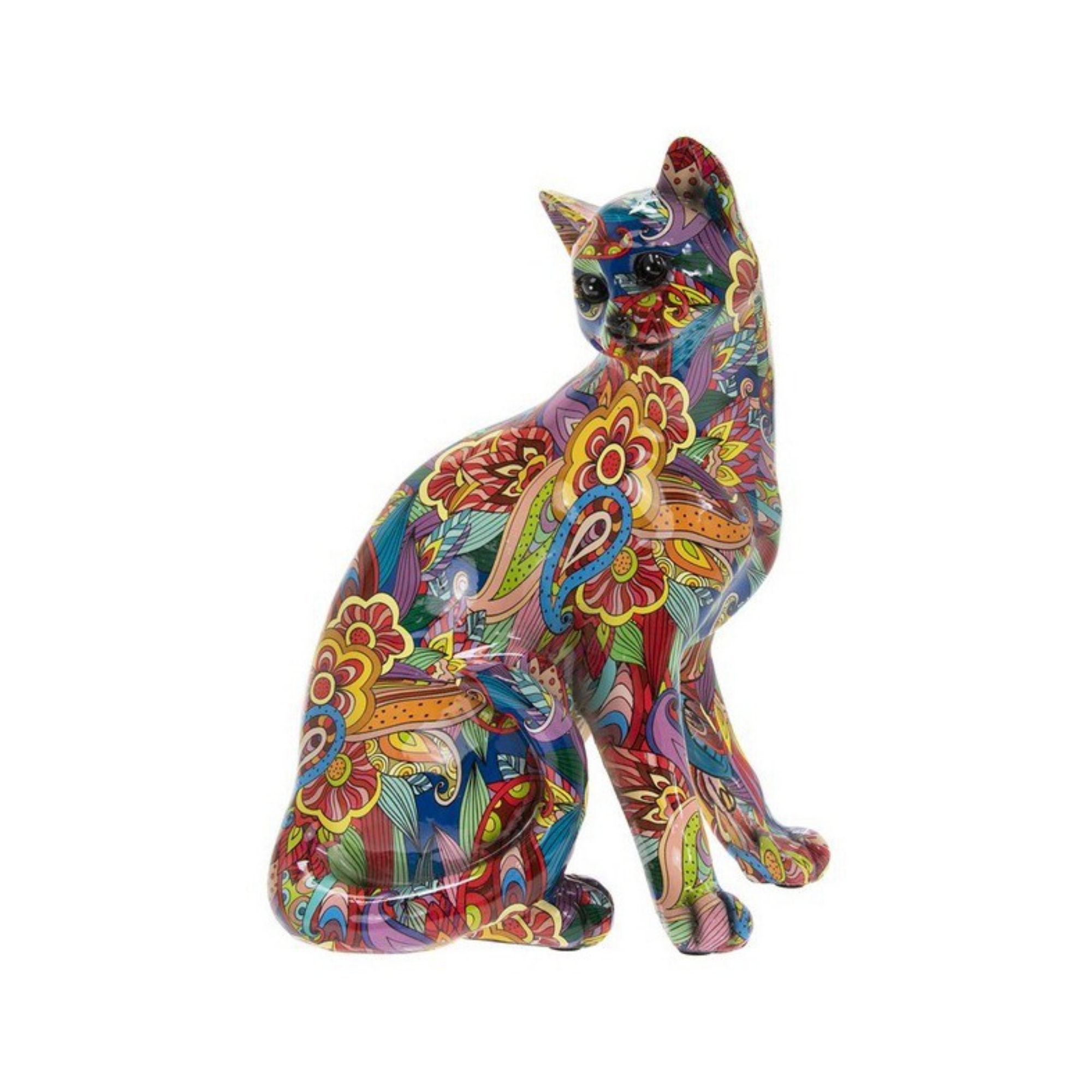 unique cat statues