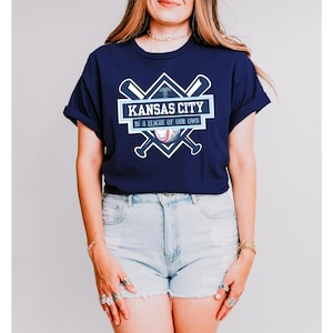 In A League of Our Own KC Royals Short Sleeve Tee | Royals T-Shirt | Kansas City Baseball | KC Royals Baseball