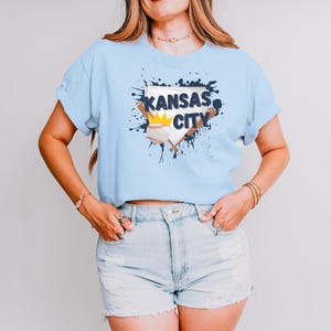 KC Royals Short Sleeve Tee | Royals T-Shirt | Kansas City Royals Baseball | Royals Baseball Shirt
