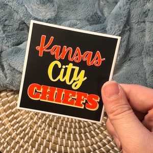 KC Chiefs Decal | Vinyl Decal Sticker | Kansas City Chiefs | Patrick Mahomes | Travis Kelce | Kansas City Chiefs Decal | Chiefs Kingdom