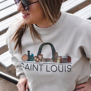 St Louis Blues Sweatshirt 