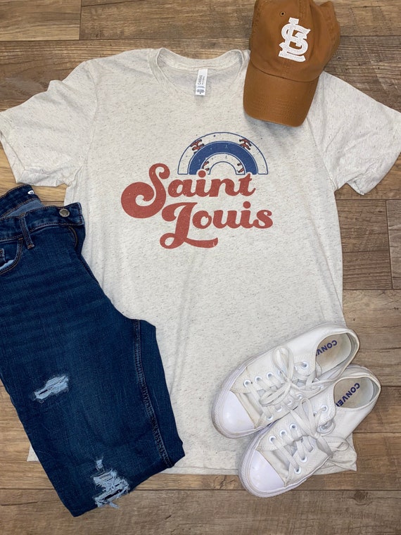 St. Louis Retro Baseball Shirt -