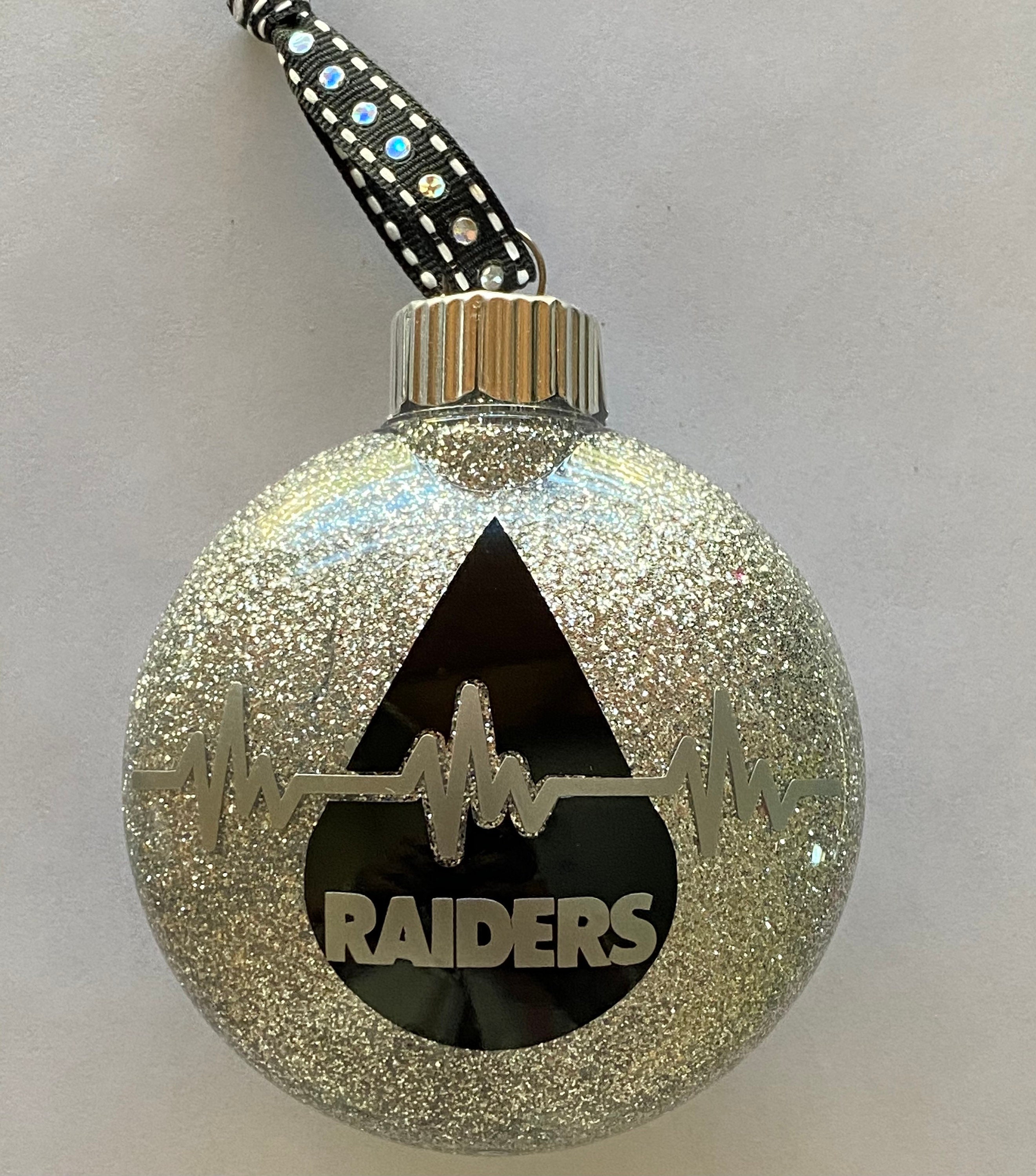 Las Vegas Raiders Fuck Around And Find Out Christmas Ornament -  Reallgraphics