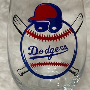 LA Dodgers tumbler