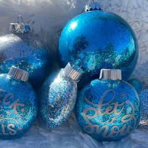Turquoise and Silver ornament set