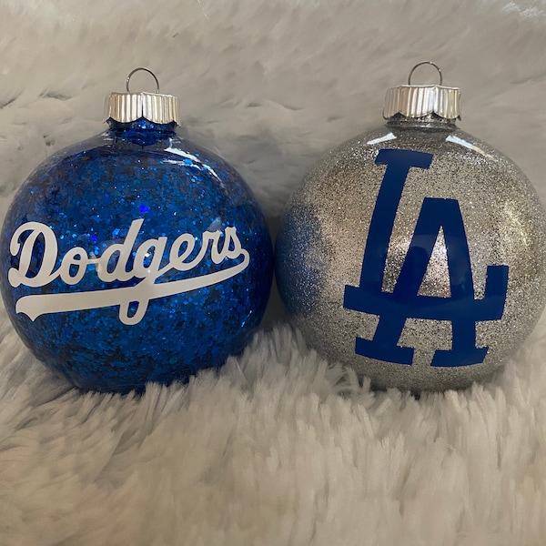 Dodgers Ornament Etsy