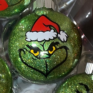 Grinch Ornament