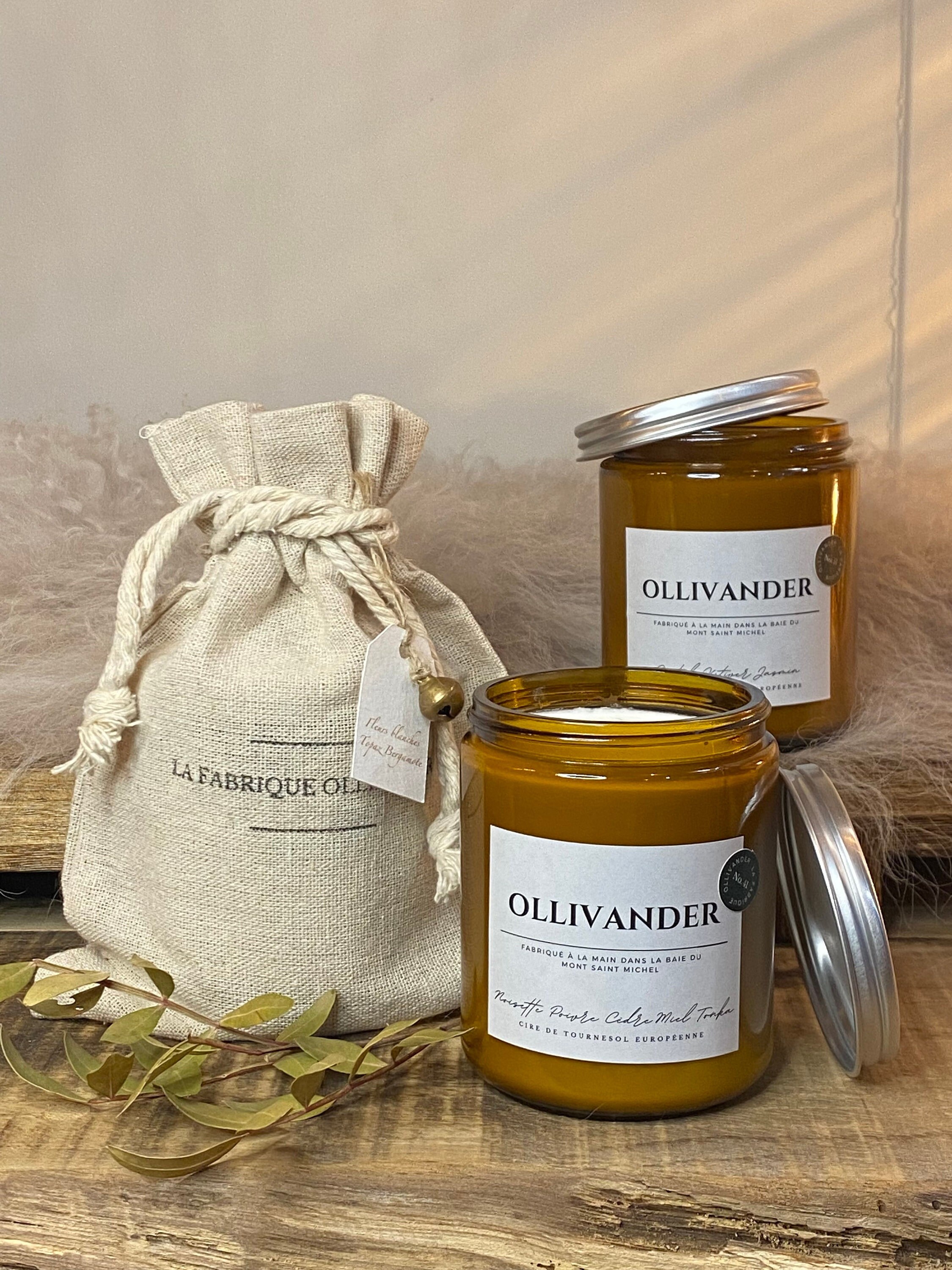 Bougie Artisanale Parfumée