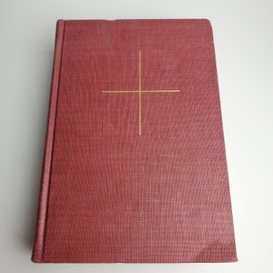 1957 Edition of The Reformation Wyclif to Calvin by Will Durant pub Simon & Schuster red linen Hardcover