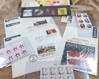 Vintage 1999 Postage Stamp Collection lot. First Day of Issue. Royal Mail. Australia. See description