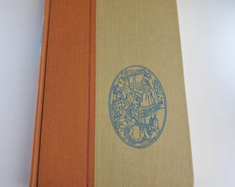1958 Doubleday Edition of Eight Cousins by Louisa May Alcott Hardcover Book.