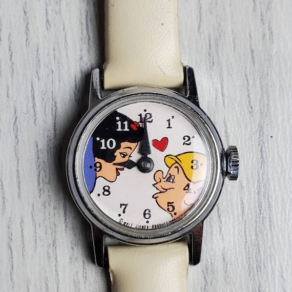 Timex snow white watch sale