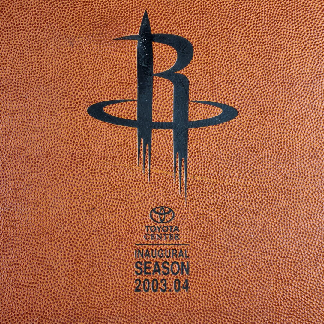 2003 Inaugural Season Spaulding Houston Rockets Attache Briefcase From ...