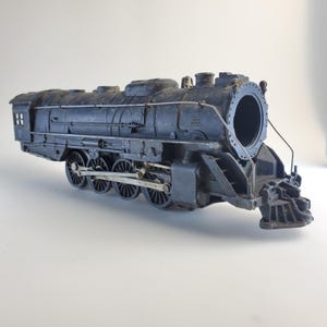 Vintage 1947 Lionel Berkshire 726RR Steam Locomotive for Parts or Project. Heavy. Postwar. UNTESTED.  Read Description.