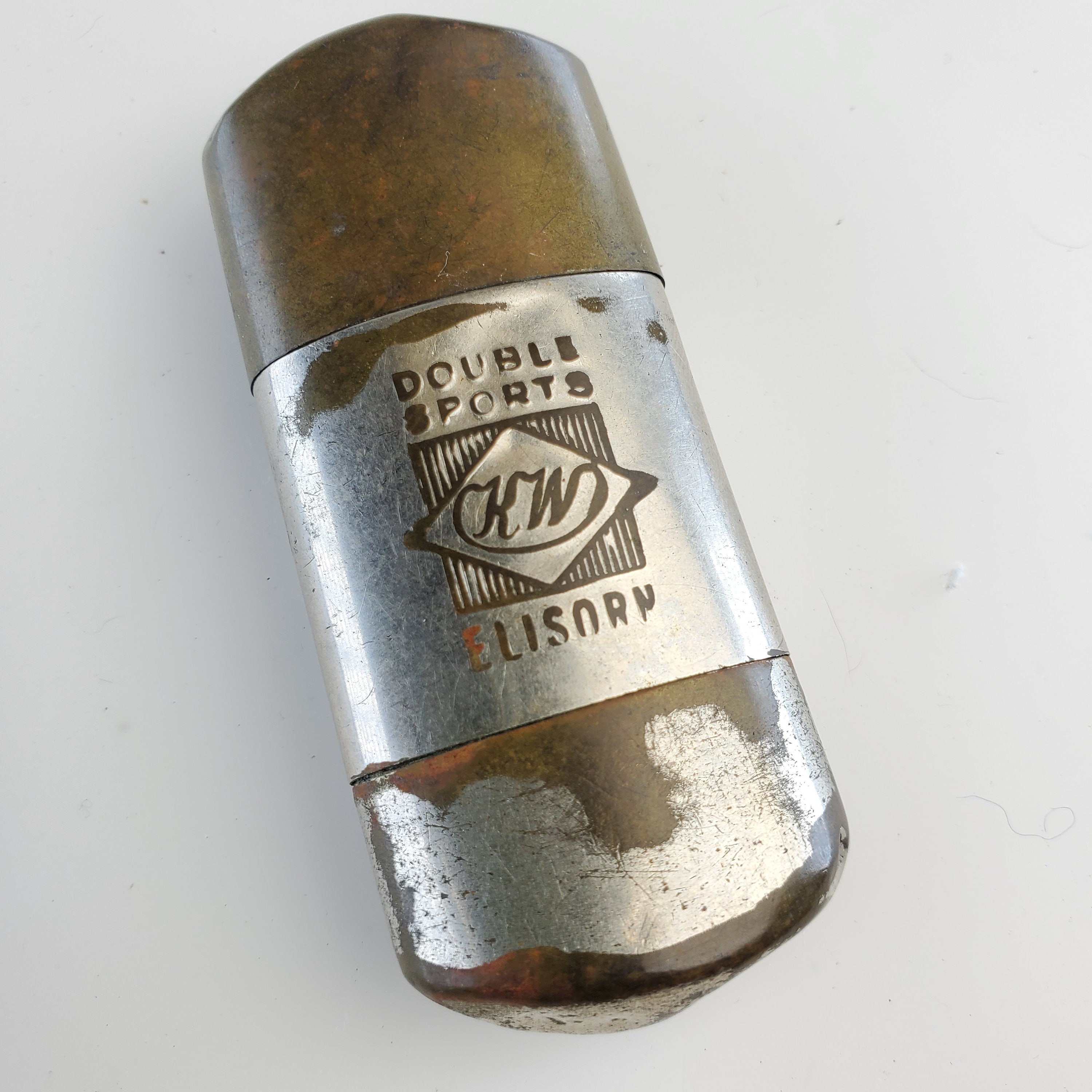 Vintage KW Karl Wieden Elisorn Double Sport Windproof Petrol