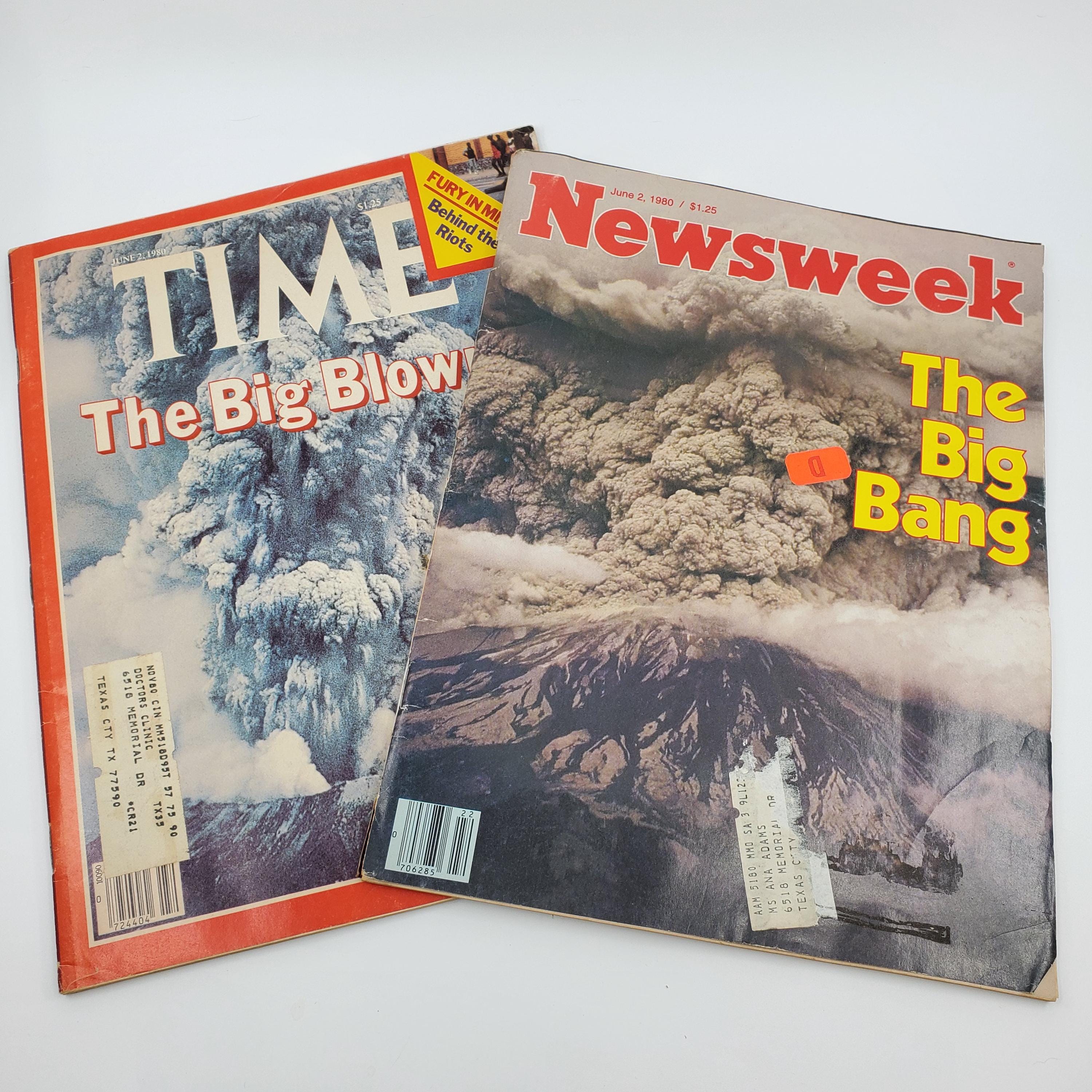 Time Magazine 1980 - Etsy