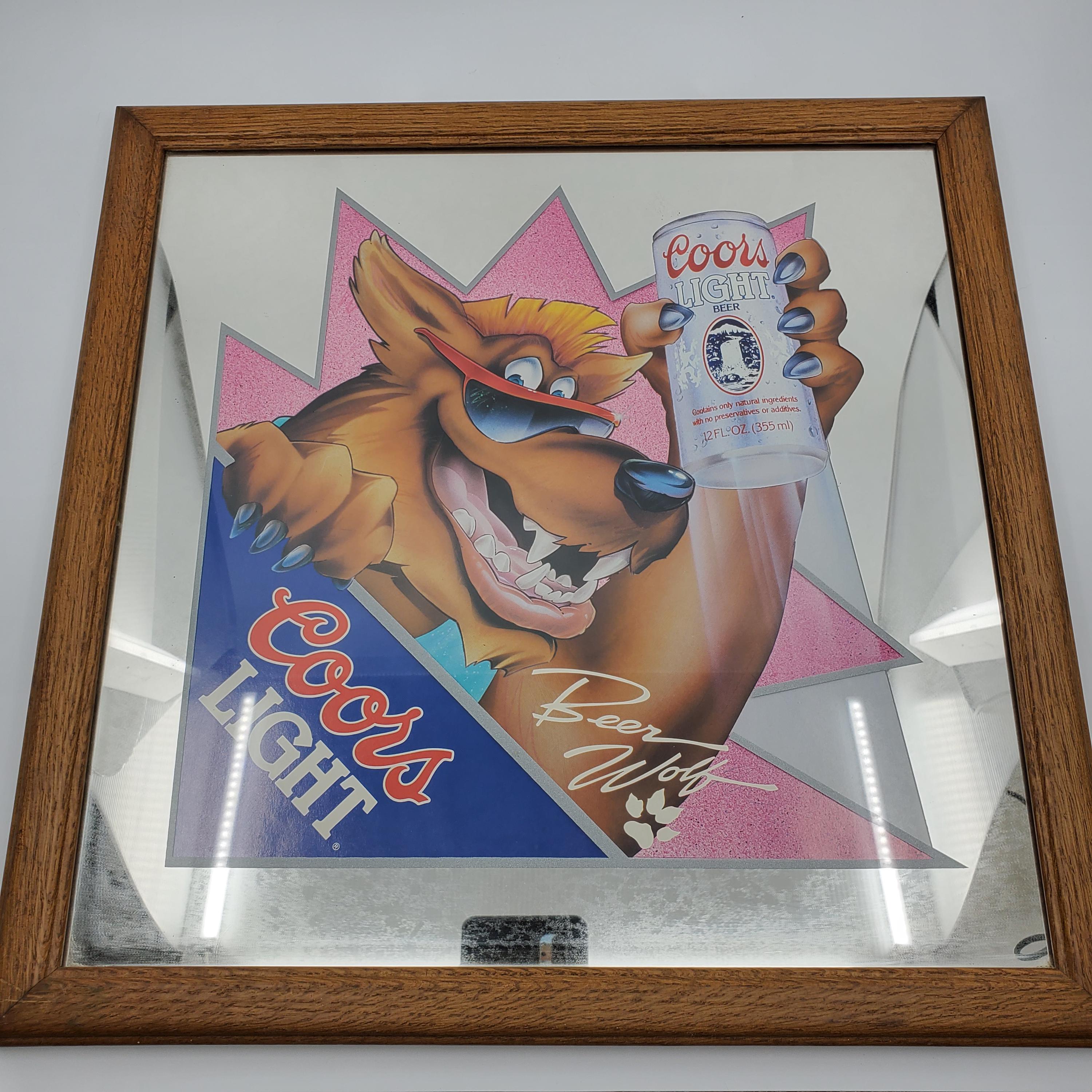 Coors Beer Mirror - Etsy