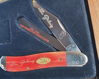 Knife Magazine 1989-1997年　他計41冊セット Vintage 1989 Lou Gehrig Iron Horse Numbered 450 Case XX Trapper