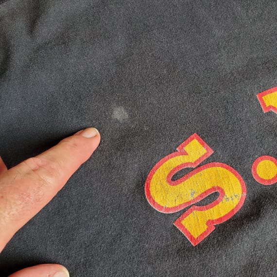 Vintage 90's SYLB San Antonio Bandidos Tee Shirt on USA Tag. Size