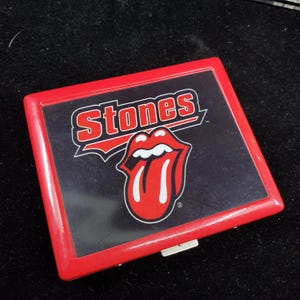 rolling stones cigarette case Rolling Stones Wallet