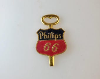 Vintage Phillips 66 ESAP Key to Sales Fob. Franchise Dealer Reward. Keychain.