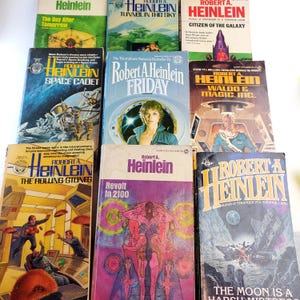 Robert Heinlein - Etsy