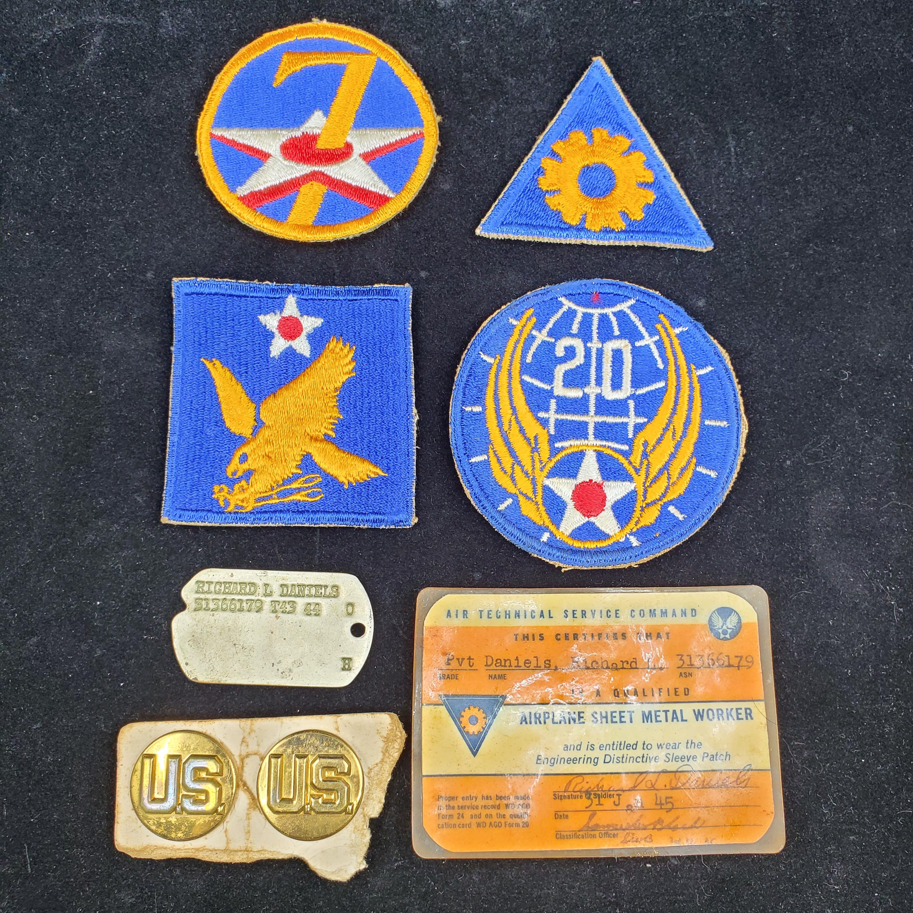 Ww2 Usaaf Memorabilia - Etsy