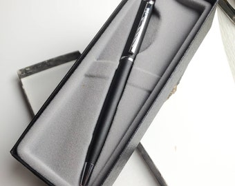 Vintage 90's IBEW System Council 2 Quill Pen Union Pacific Southern Chicago Dever Rio Grande Railroad Union Pen
