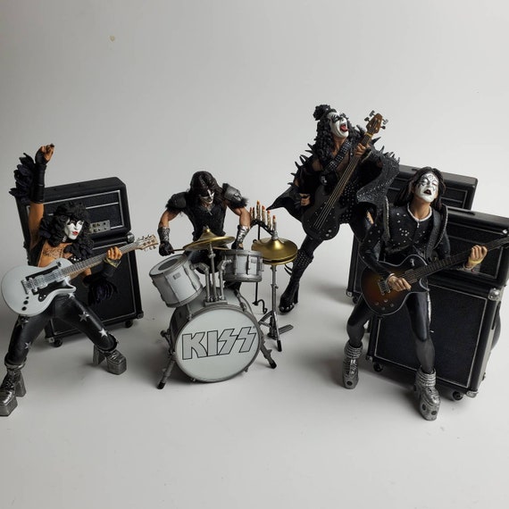 McFarlane Toys KISS Alive Complete Action Figure Set Gene Simmons