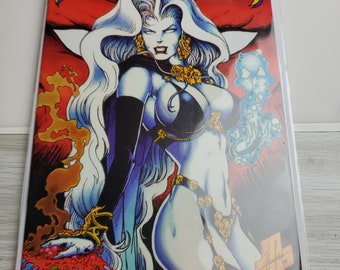 Lady Death Series 1 Commemorative Edition Complete Set of 100