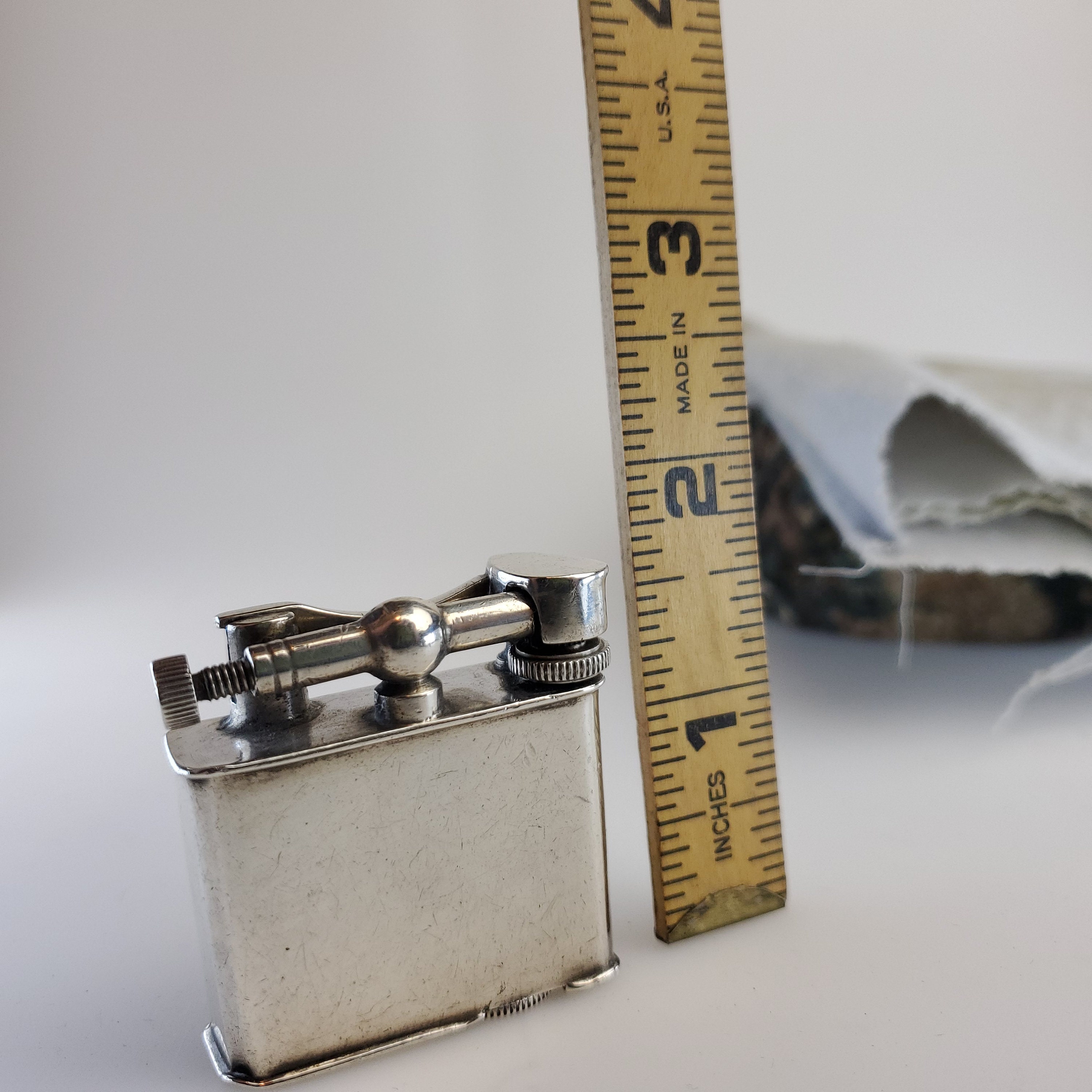 40’アンティーク 『USA LEFT-ARM　LIGHTER　BIG　希少 ファッション小物 40'アンティーク 『USA LEFT-ARM LIGHTER BIG 希少