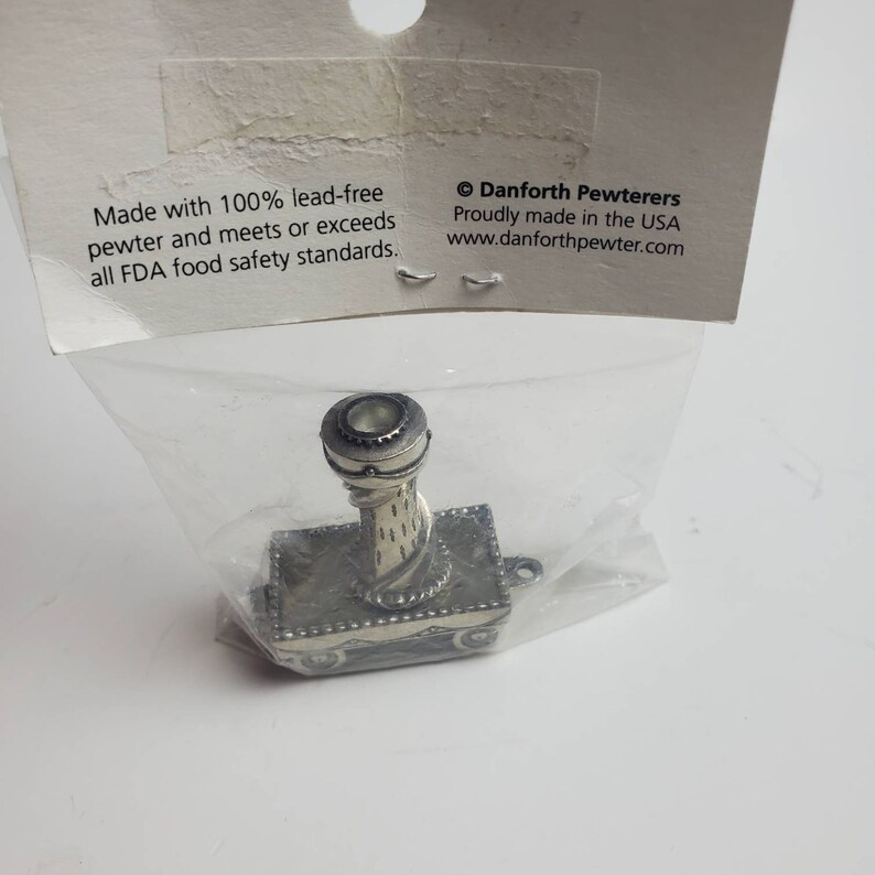 Danforth Pewterers Pewter Birthday Train Engine Car Pieces Etsy