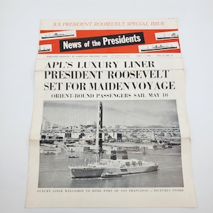 American President Lines - Etsy