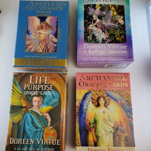 Doreen Virtue Cards Life Purpose - Etsy Doreen Virtue Cards Life Purpose - Etsy